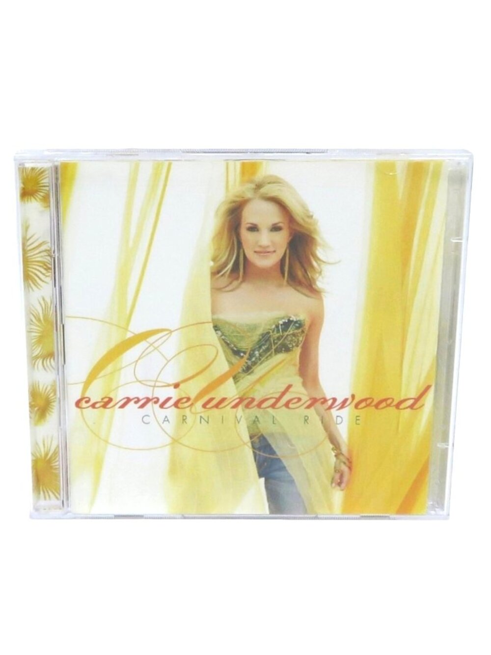 Carrie Underwood – Carnival Ride Music CD 2007 Target Exclusive with Bonus DVD